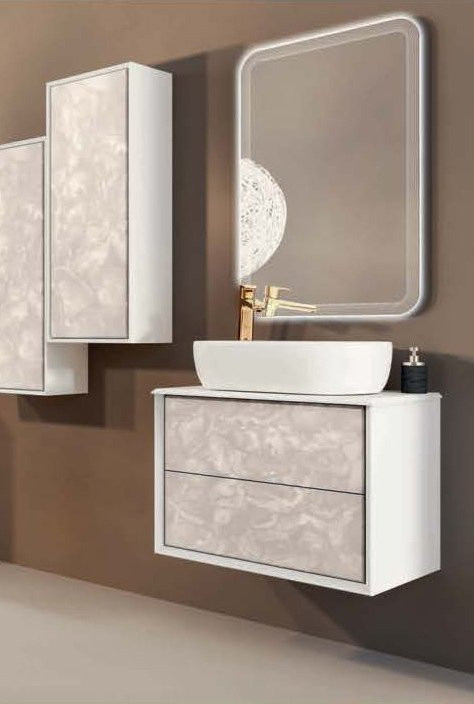 Зеркало со встроенной LED подсветкой Cezares 54352