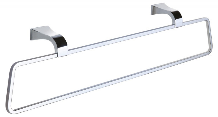 Полотенцедержатель двойной подвесной 75 см ART&MAX AM-G-6636B-30