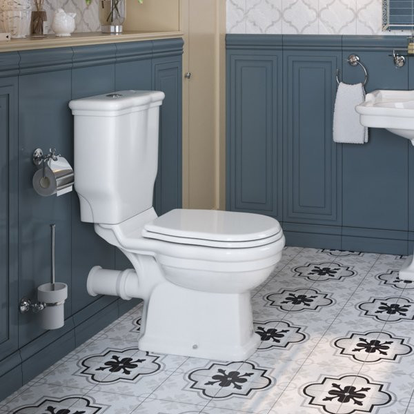 Сиденье деревянное, soft close, металлическое крепление BelBagno CZR-360W-G