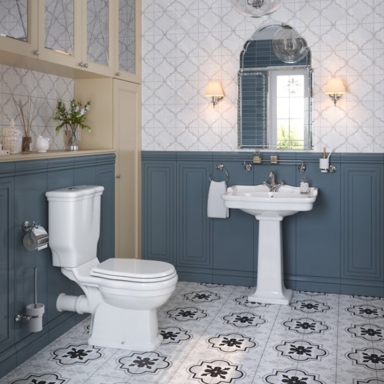 Сиденье деревянное, soft close, металлическое крепление BelBagno CZR-360W-G