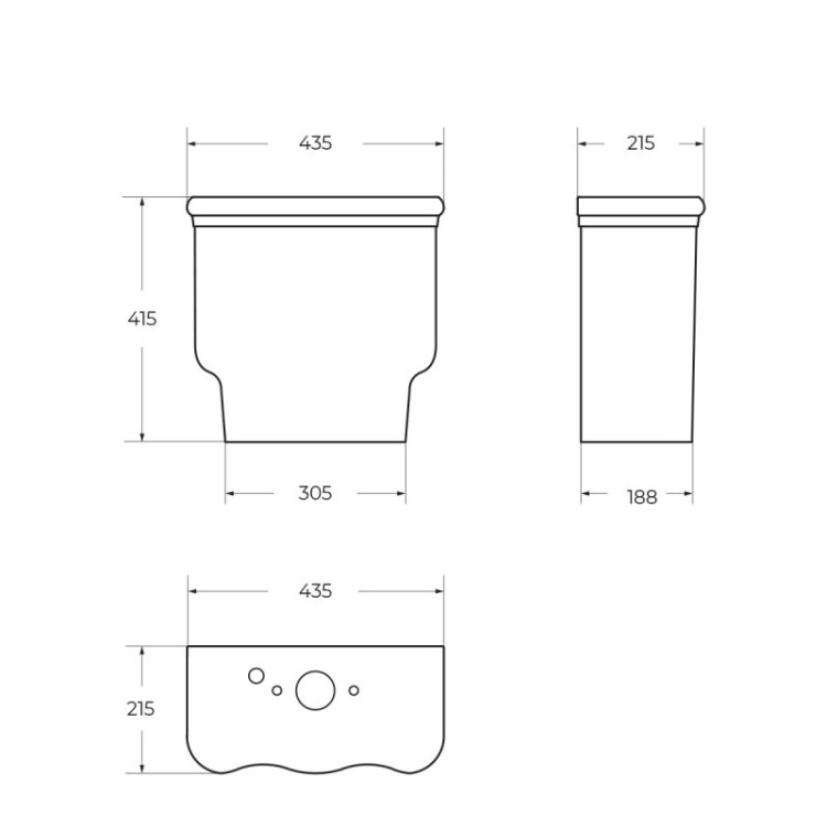 Сиденье деревянное, soft close, металлическое крепление BelBagno CZR-360W-G