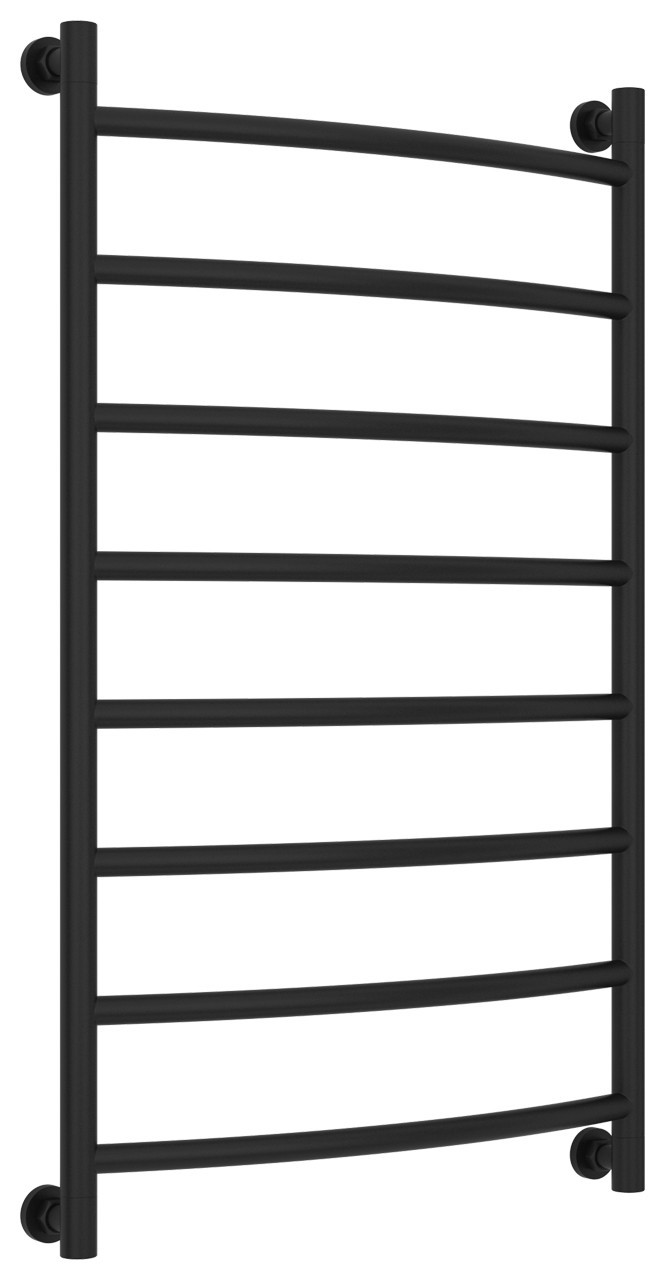 Полотенцесушитель водяной Сунержа Галант+ 1000х600 Матовый чёрный