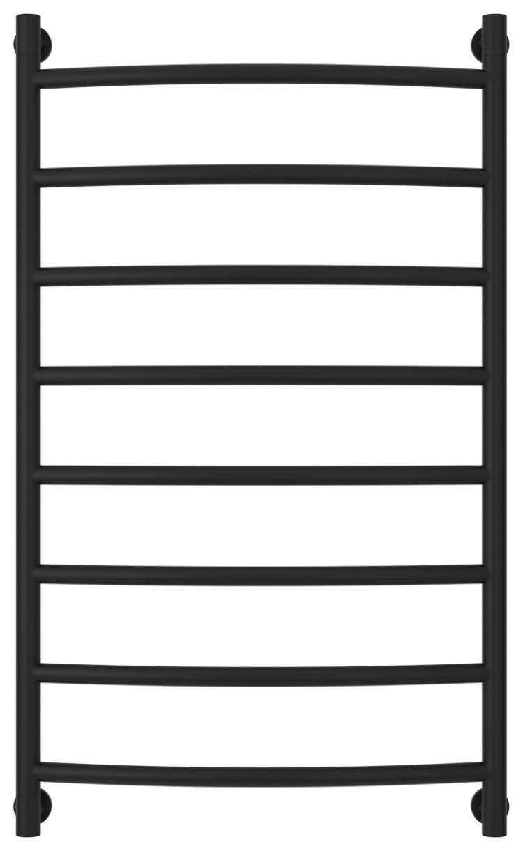 Полотенцесушитель водяной Сунержа Галант+ 1000х600 Матовый чёрный