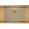 Мойка QUADRIX MONARCH 60 BRONZE 740x400x200 в компл. с выпуском без сифона,