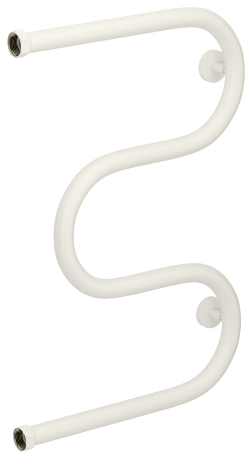 Полотенцесушитель водяной Сунержа М-образный 600х400 Матовый белый