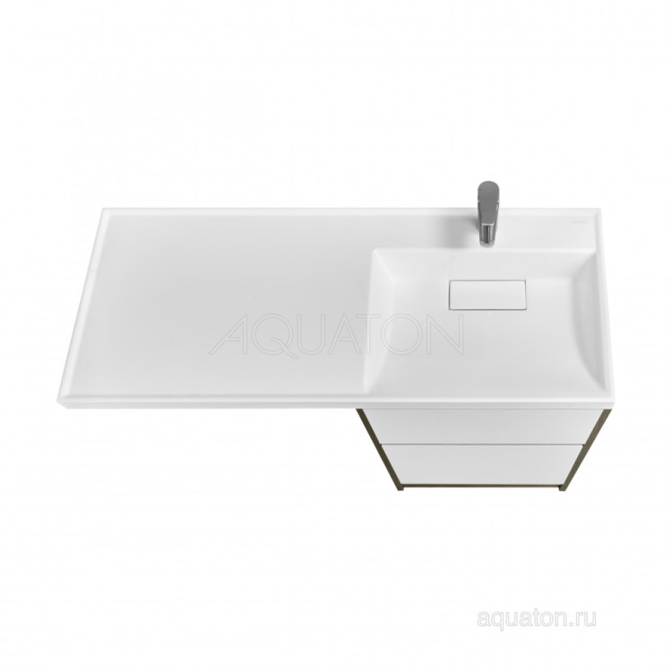 Тумба под раковину AQUATON Лондри 60 Дуб Кантри без фасада 1A266901LHDY0