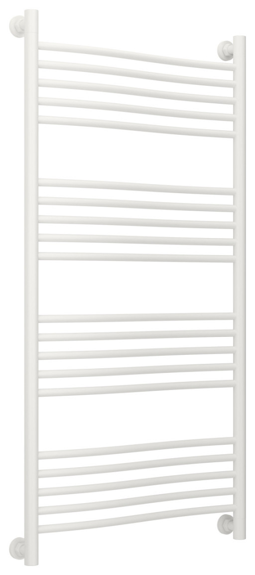 Полотенцесушитель водяной Сунержа Флюид+ 1200х600 Матовый белый