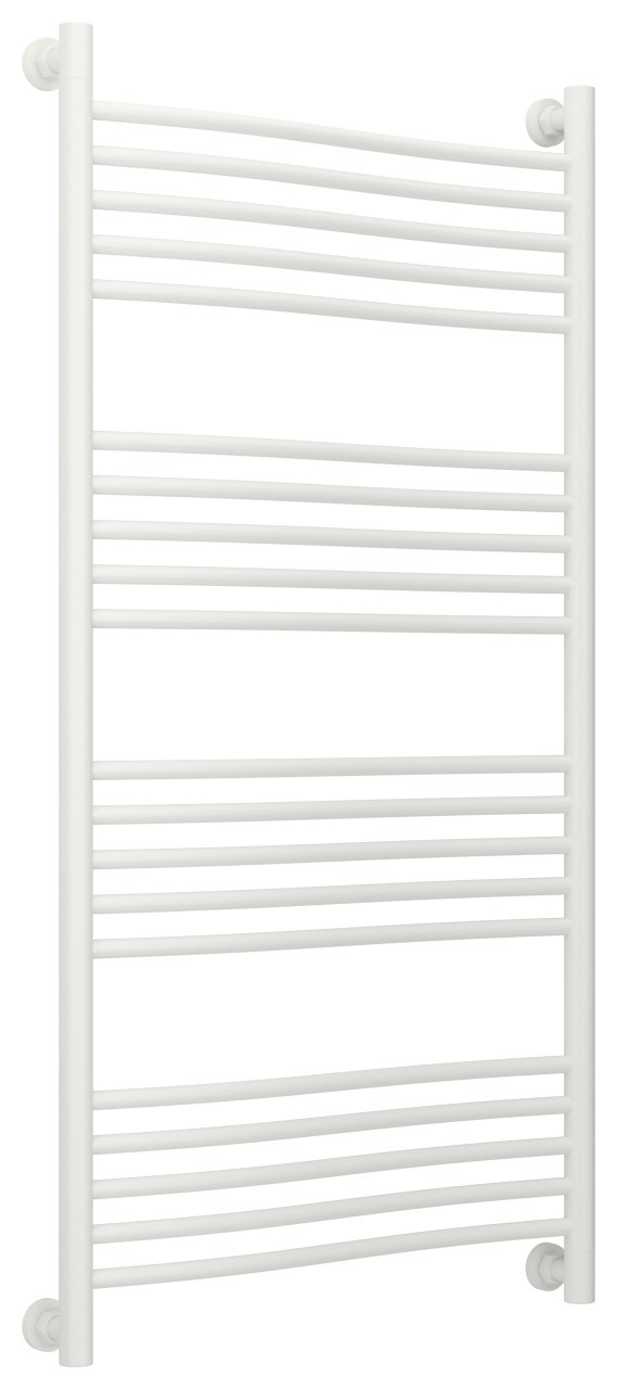 Полотенцесушитель водяной Сунержа Флюид+ 1200х600 Матовый белый