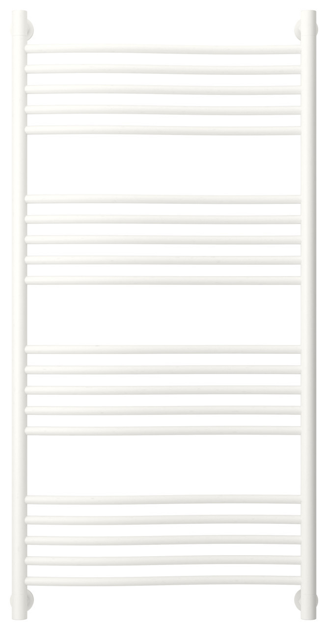 Полотенцесушитель водяной Сунержа Флюид+ 1200х600 Матовый белый