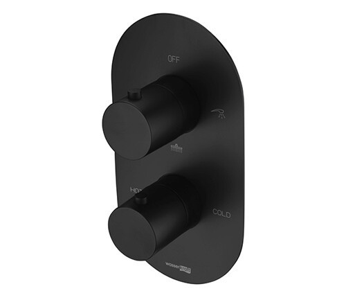 WasserKRAFT Elbe 7444 Thermo Термостатический смеситель для ванндуша