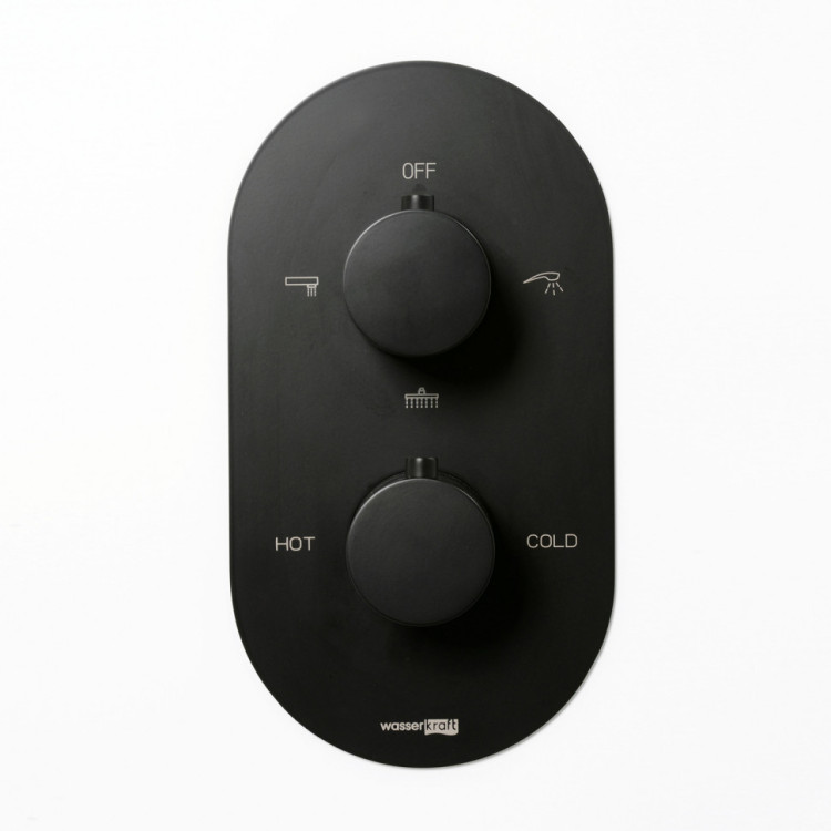 WasserKRAFT Elbe 7444 Thermo Термостатический смеситель для ванндуша
