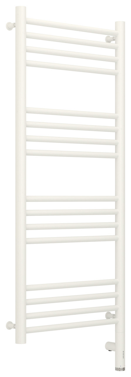 Полотенцесушитель электрический Сунержа Богема 3.0 прямая 1000х400 МЭМ правый Матовый белый