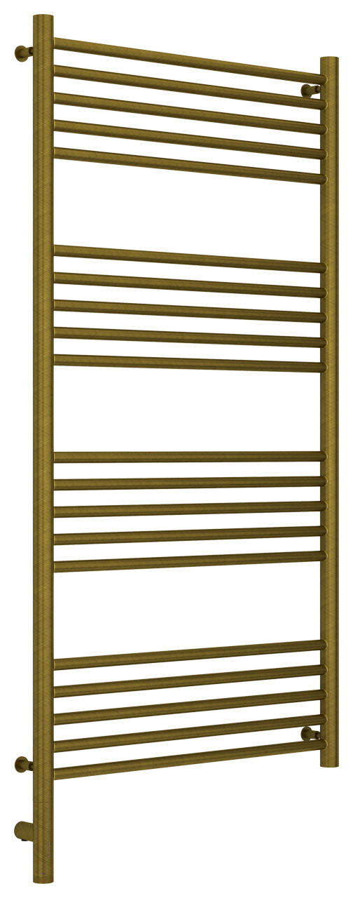 Полотенцесушитель электрический Сунержа Богема 3.0 прямая 1200х600 МЭМ левый Состаренная бронза