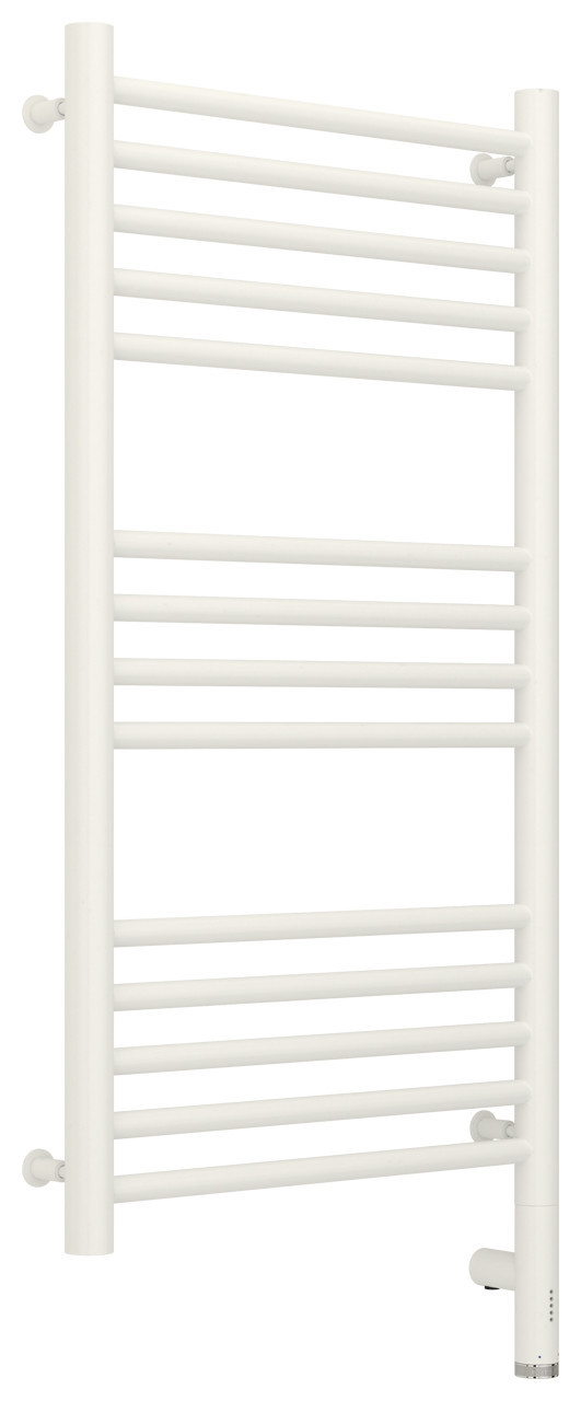 Полотенцесушитель электрический Сунержа Богема 3.0 прямая 800х400 МЭМ правый Матовый белый