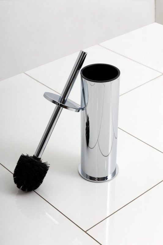 Щетка для унитаза напольная Cezares AM-E-D001BL