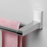 WasserKRAFT Leine K-5040WHITE Держатель полотенец двойной