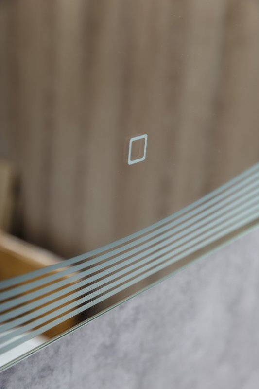 Зеркало с встроенным светильником и сенсорным выключателем, 12W, 220-240V BelBagno SPC-LNS-600-800-LED-TCH