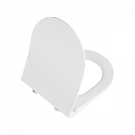 Универсальное тонкое сиденье для унитаза, микролифт