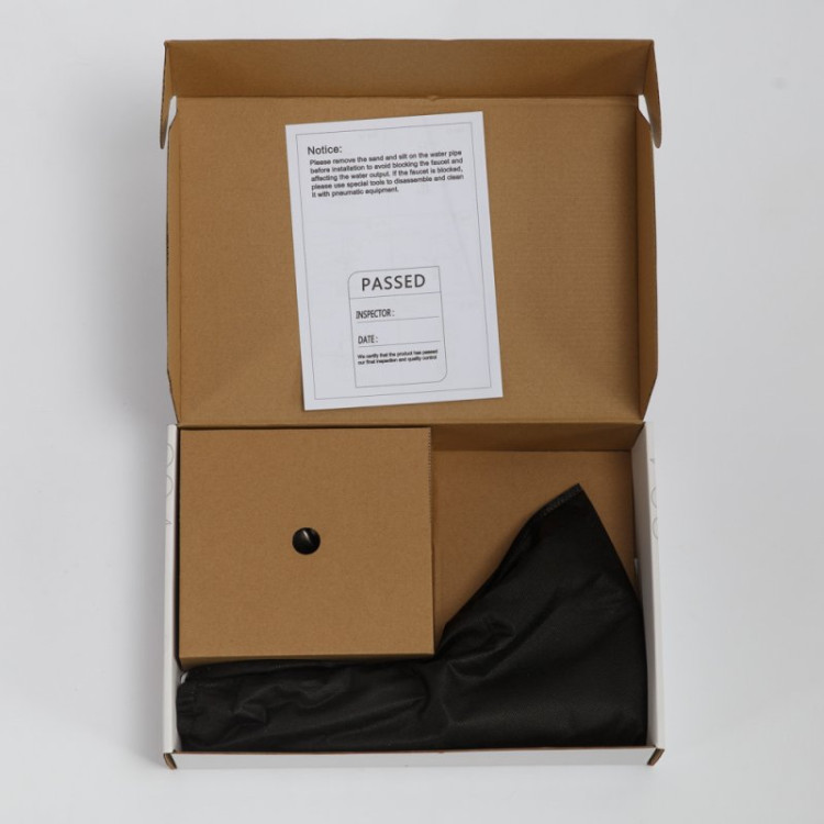 Смеситель для накладных раковин без донного клапана Cezares DEL-LMC-IN