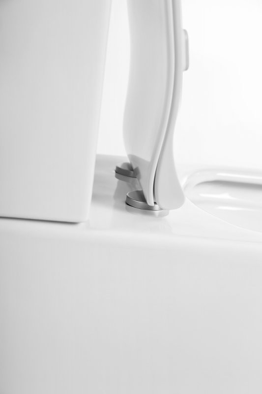 Сиденье быстросъемное, дюропласт, soft close, металлическое крепление BelBagno BB2020SC