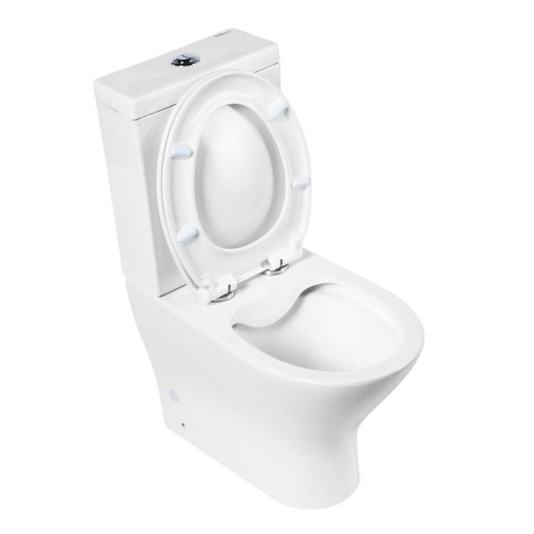 Сиденье быстросъемное, дюропласт, soft close, металлическое крепление BelBagno BB2020SC