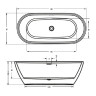 Акриловая ванна Riho Inspire 180x80