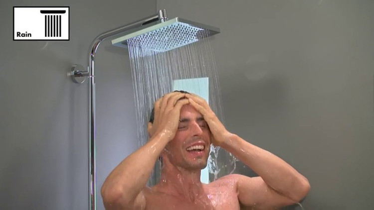 Душевая система Hansgrohe Crometta 27298000