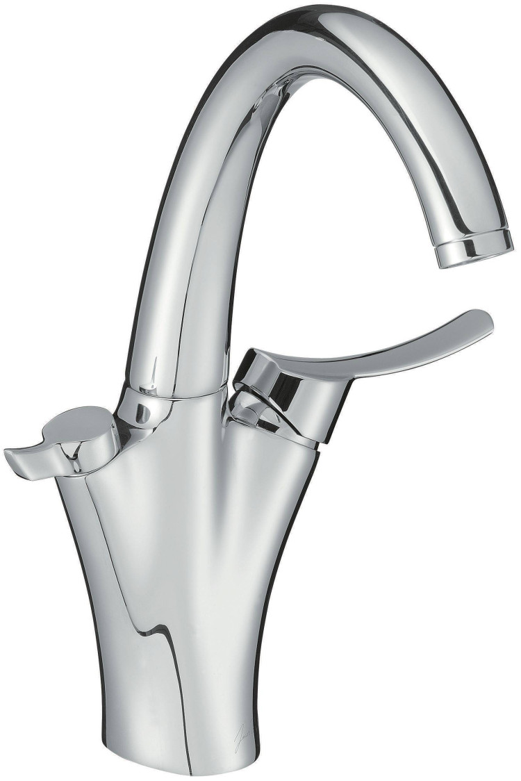 Однорычажный смеситель для кухни с встроенным фильтром для воды, хром Jacob Delafon CARAFE E18865-CP