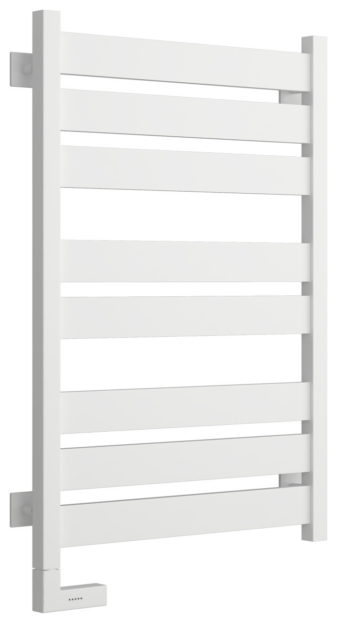 Полотенцесушитель электрический Сунержа Центурион 2.0 800x500 МЭМ левый Матовый белый
