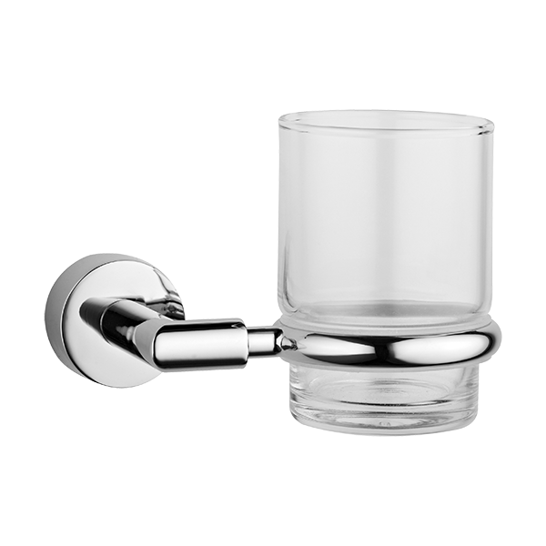 Подстаканник для зубных щеток Minimax, глянцевый хром