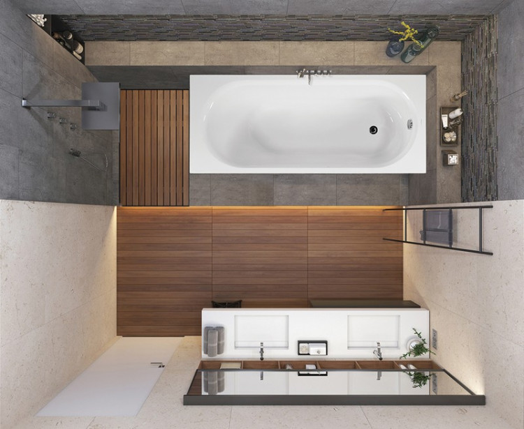 Акриловая ванна Vagnerplast Kasandra 160x70