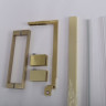 Душевой уголок SLIDER-A-2 Cezares SLIDER-A-2-70/80-C-GM