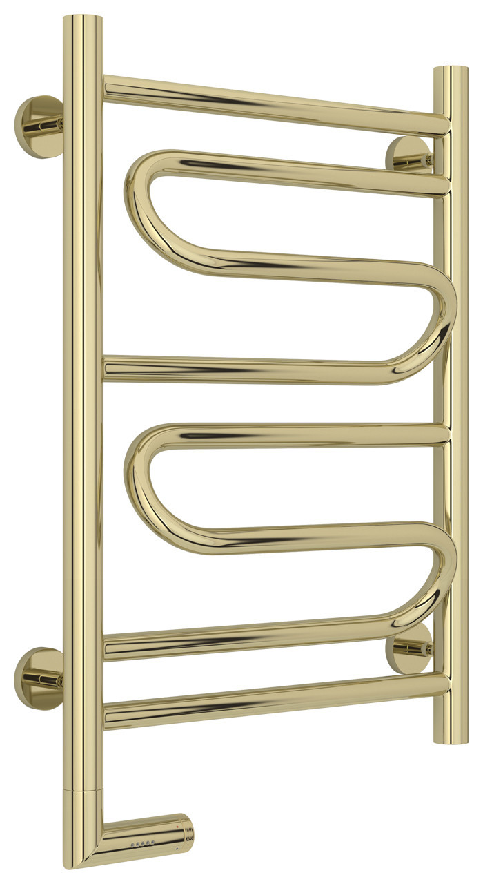 Полотенцесушитель электрический Сунержа Элегия 2.0 600х400 МЭМ левый Шампань