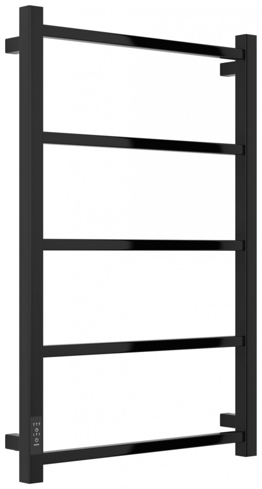 Полотенцесушитель электрический Стилье Формат 26 800х500 левый Чёрный