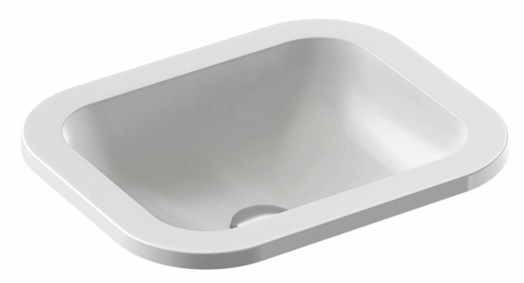Встраиваемая раковина 44,2 х 36,2 см с переливным отверстием Jacob Delafon VOXEYD102-00