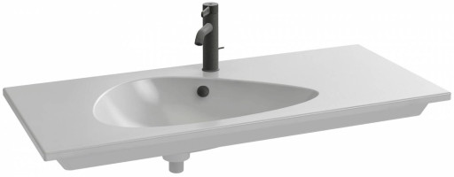 Подвесная раковина-столешница 100 см Jacob Delafon NOUVELLE VAGUEEXAQ112-00