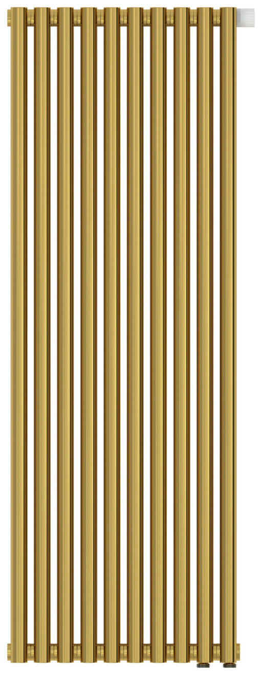 Отопительный радиатор Сунержа Эстет-00 EU50 1200х450 10 секций Золото