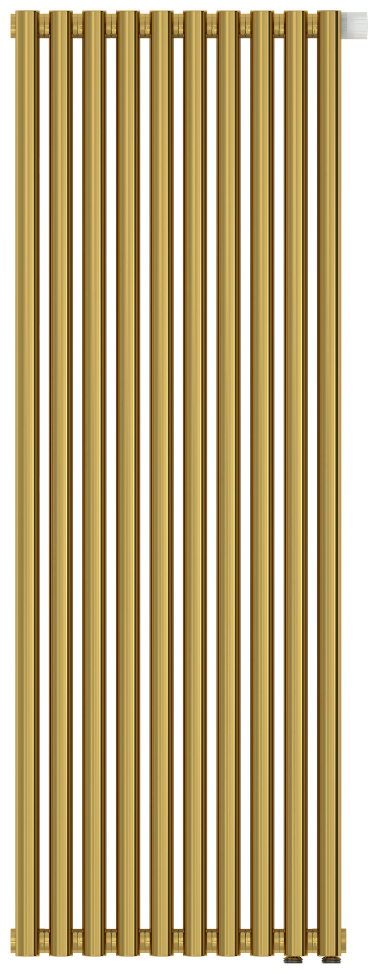 Отопительный радиатор Сунержа Эстет-00 EU50 1200х450 10 секций Золото