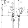 Смеситель для кухни Hansgrohe Metris