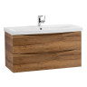 База под раковину подвесная с двумя выкатными ящиками 762x440x500 BelBagno MARINO-CER-800-2C-SO-WO-P