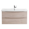 База под раковину подвесная с двумя выкатными ящиками 762x440x500 BelBagno MARINO-CER-800-2C-SO-WO-P