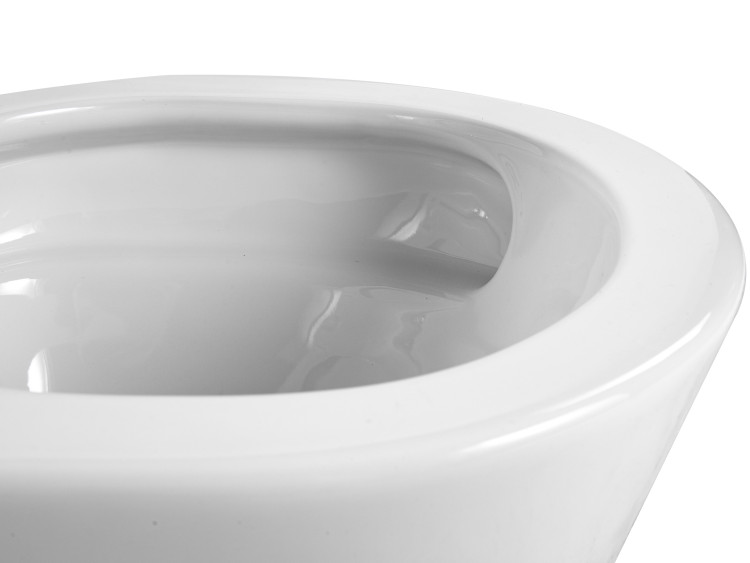 Унитаз-компакт подвесной Aquatek AQ1904T-00 ВЕГА, смыв TORNADO, тонкое сиденье с механизмом плавного закрывания, крепеж, цвет белый, 490*365*340 мм