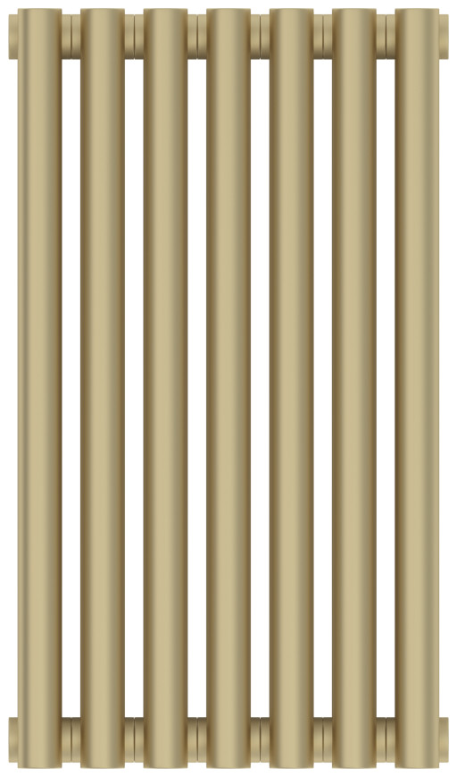 Отопительный радиатор Сунержа Эстет-00 500х315 7 секций Матовая шампань