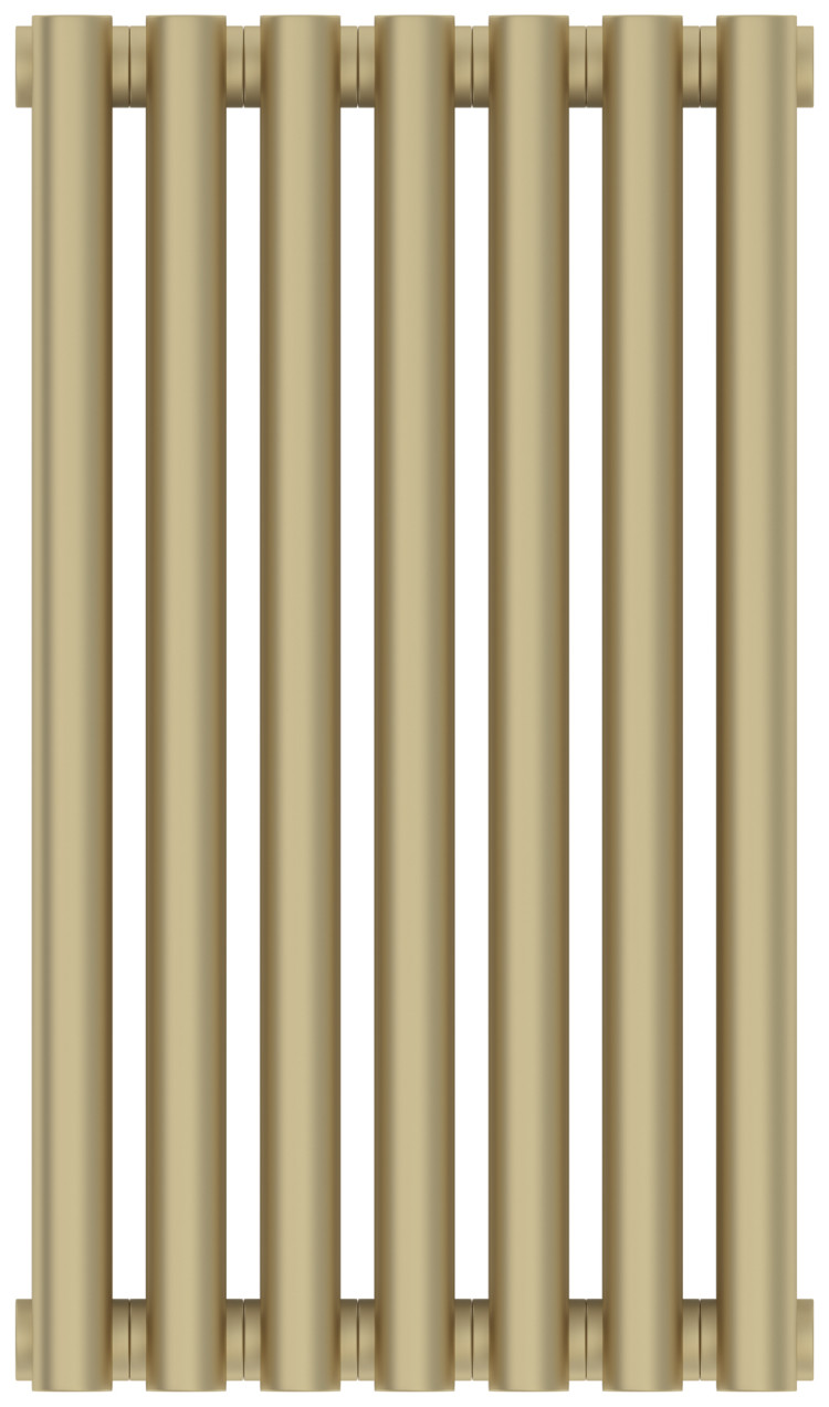 Отопительный радиатор Сунержа Эстет-00 500х315 7 секций Матовая шампань