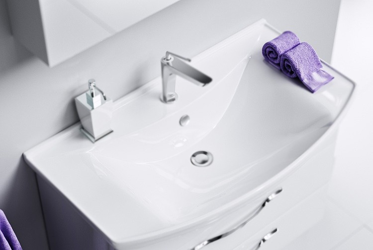 Тумба под раковину Aqwella Аллегро 85