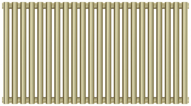 Отопительный радиатор Сунержа Эстет-00 500х990 22 секции Шампань