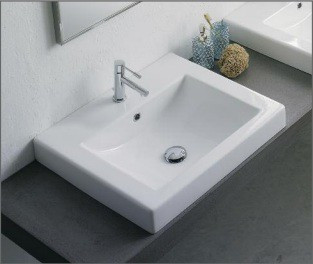 Раковина Scarabeo Square 8025A