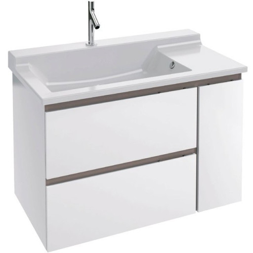 Тумба под раковину Jacob Delafon Soprano 76 подвесная