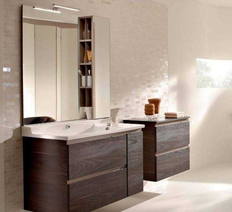 Тумба под раковину Jacob Delafon Soprano 76 подвесная