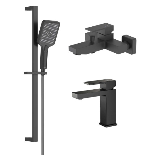 Душевой комплект наружного монтажа Aquatek ЛИБРА AQ1630MB